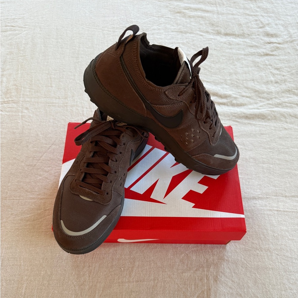 Nike C1TY Sneakers | Men's Size 12 | Brown/Black Color (New In Box)